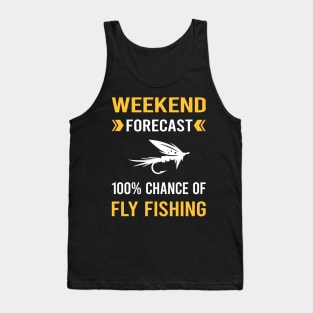 Weekend Forecast Fly Fishing Tank Top